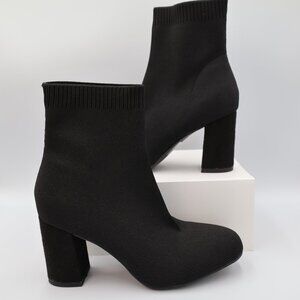 MIA "Erika" Fly Knit Ankle Boots